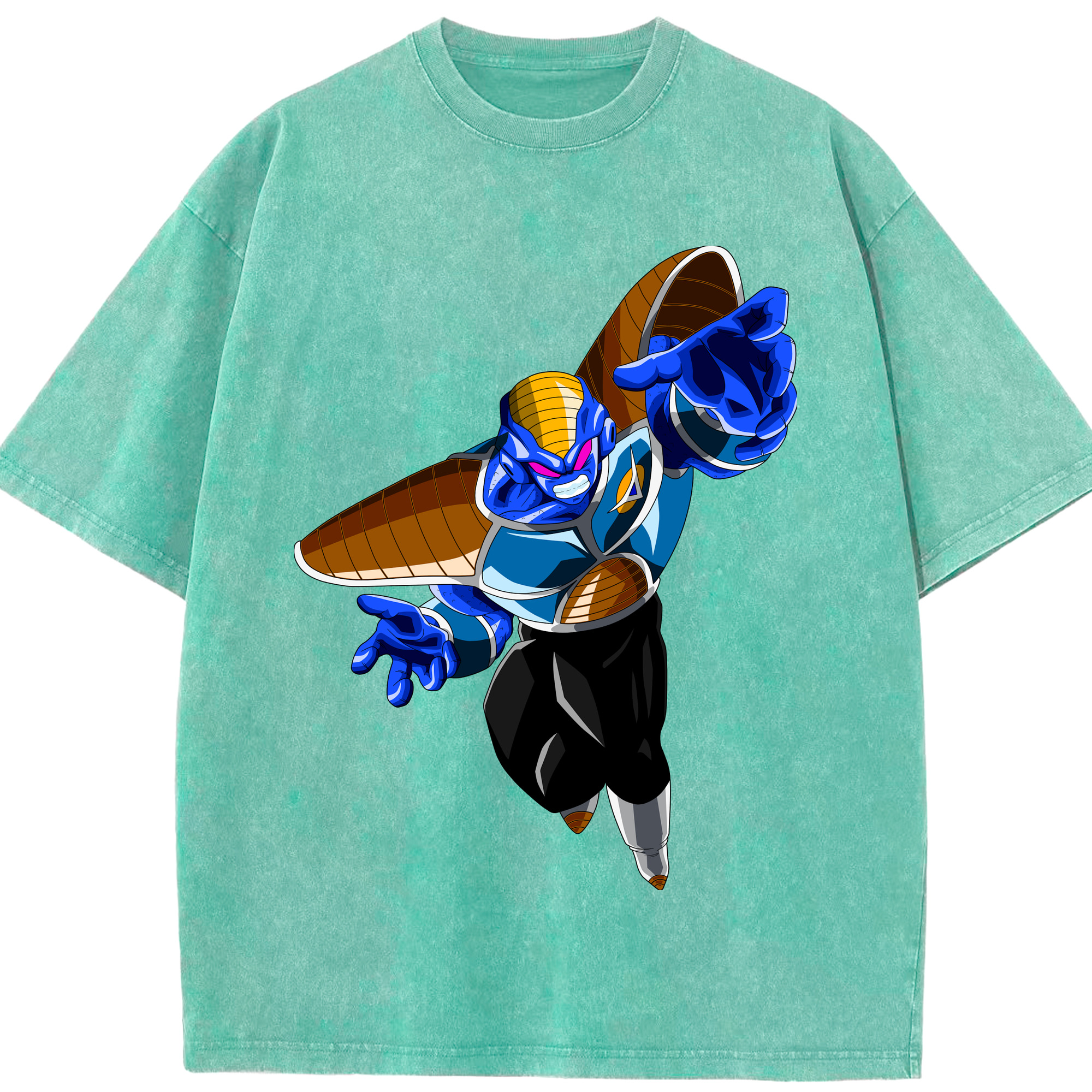 （画像用） ドラゴンボール DRAGON BALL 綿100% ヴィンテージ風 半袖Tシャツ（フロントプリント）